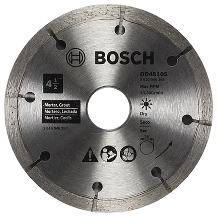 Bosch 4.5" SANDWICH TUCKPOINTING BLD DD4510S