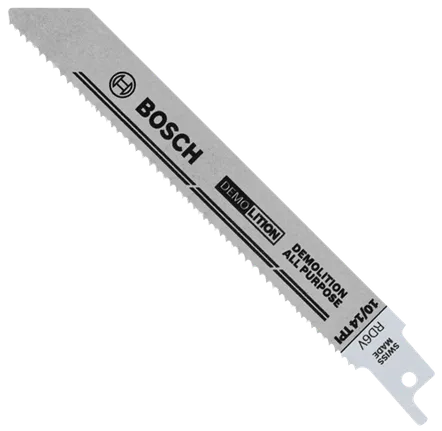 Bosch RD6V-25B 6" 10/14T BIM DEMO RCP BLD 25BLK TB RD6V-25B