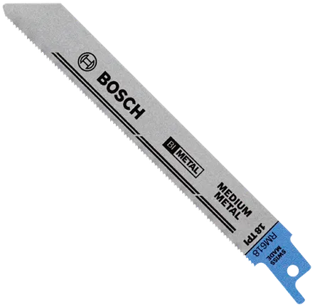Bosch RM618 6" 18T RECIP BLADE BULK RM618B