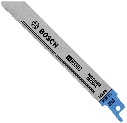 Bosch RM618-25B 6" 18T RCP BLD 25BLK TB RM618-25B
