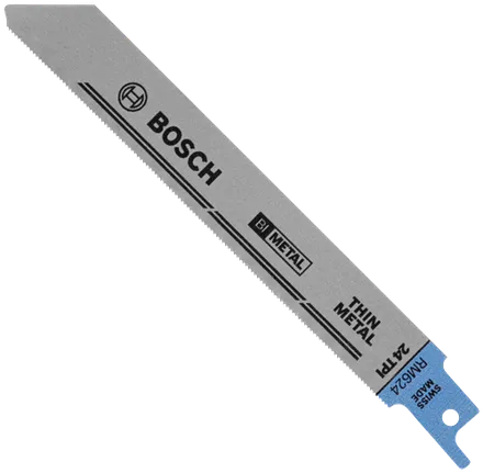 Bosch RM624-25B 6" 24T RCP BLD 25BLK TB RM624-25B