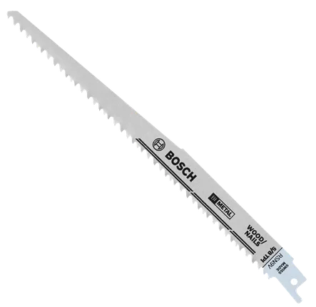 Bosch RSN9V 9" 5/8 TPI RECIP BLADE BULK RSN9VB