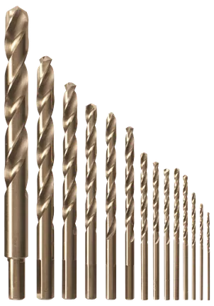 Bosch 14PC COBALT M42 DRILL BIT SET CO14B