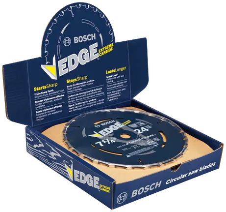 Bosch 7 1/4" X 24T FRAMING CSB DISPLAY BULK 10 DCB724C10