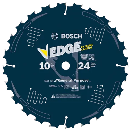 Bosch 10" 24T FAST RIPPING CSB DCB1024
