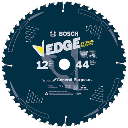 Bosch 12" 44T GENERAL PURPOSE CD DCB1244