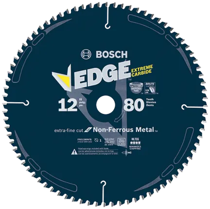 Bosch 12" 80T HLTCG NF CSB (BOX) PRO1280NFB