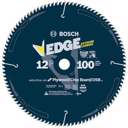 Bosch 12" 100T HLTCG CHB CSB (BOX) PRO12100CHBB