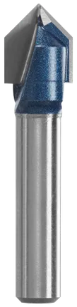 Bosch 84300MC 90-DEG X 3/8 V-GROOVE 1/4S 84300MC