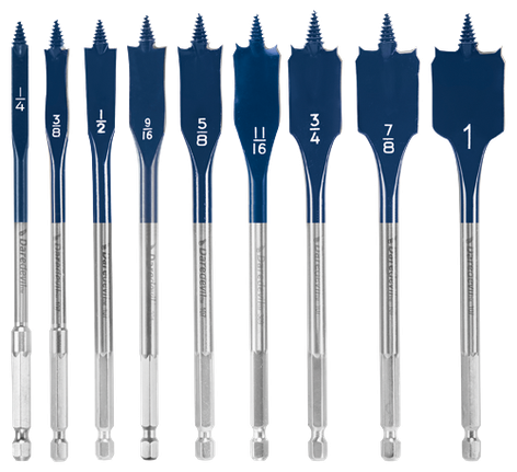 Bosch DAREDEVIL 9 PC SPADE SET DSB5009