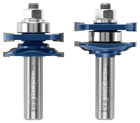 Bosch CT OGEE STILE & RAIL SET 1/2S ROUTER BIT 85625MC