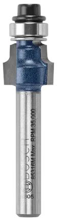 Bosch SMOOTH EDGE LAMINATE TRIM ROUTER BIT 85316MC
