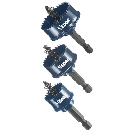 Bosch 3PC  IMPACT HS SET (7/8", 1-1/8", 1-3/8") HTWS