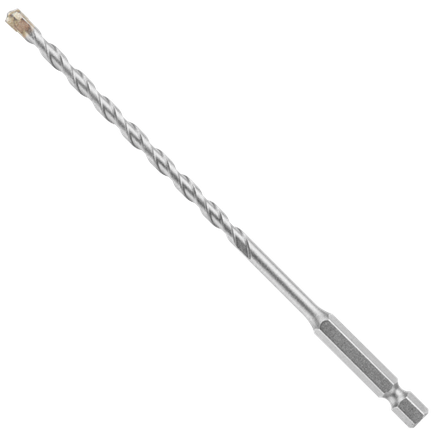 Bosch 3/16X6 HEX SHANK HAMMER DRILL MASONRY BIT LBHX003