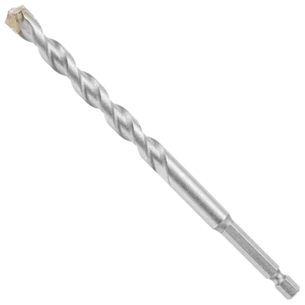 Bosch 3/8X6 HEX SHANK HAMMER DRILL MASONRY BIT LBHX008
