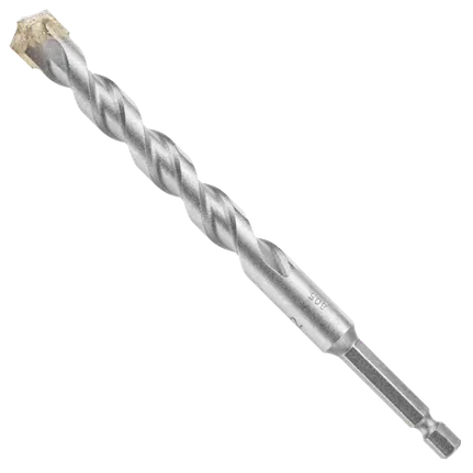 Bosch 1/2X6 HEX SHANK HAMMER DRILL MASONRY BIT LBHX010