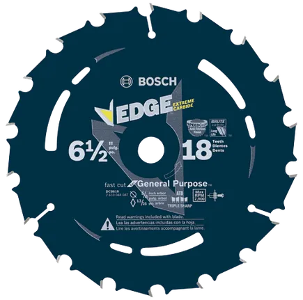 Bosch 6 1/2" X 18T FAST CUT CSB CD DCB618