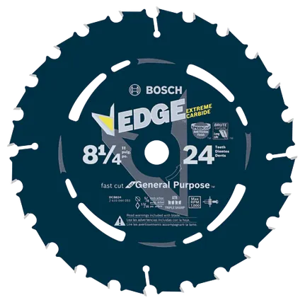 Bosch 8 1/4" X 24T FRAMING CSB CD DCB824