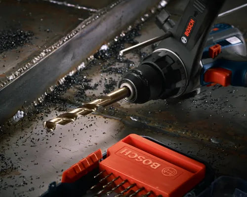 Bosch 3/16" COBALT M42 DRILL BIT CARD CO2139B