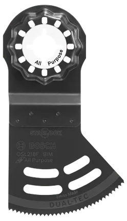 Bosch DUAL-TEC BIM ALL PURPOSE HYBRID BLADE OSL218F