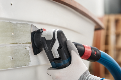 Bosch 3-1/2" CG DELTA PAD 40 GRIT OSL350CR4