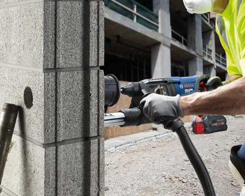 Bosch SDS-plus® Dust Collection Attachment (Drilling & Chipping) HDC100