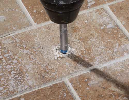Bosch 1/2" NATURAL STONE TILE BIT NS600