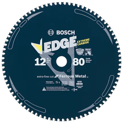 Bosch 12" 80T STEEL CUT BLADE PRO1280ST
