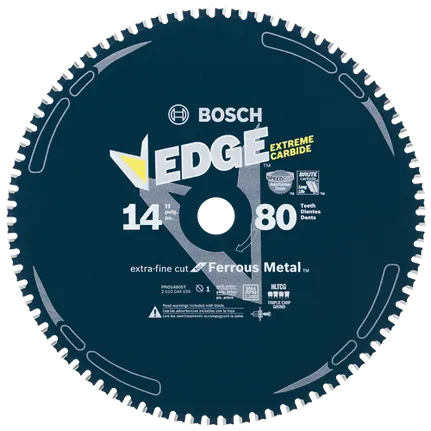 Bosch 14" 80T STEEL CUT BLADE PRO1480ST
