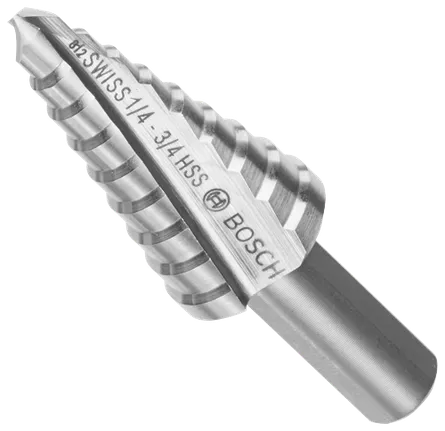 Bosch 1/4" - 3/4" HSS STEP DRILL SDC3