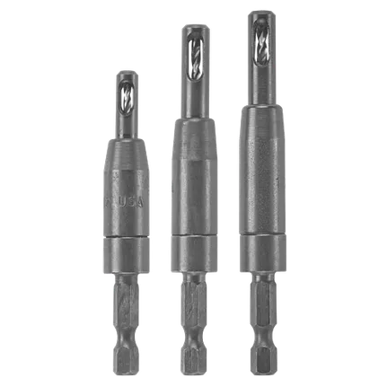 Bosch CC2430  3 Pc. Self-Centering Bit Set CC2430