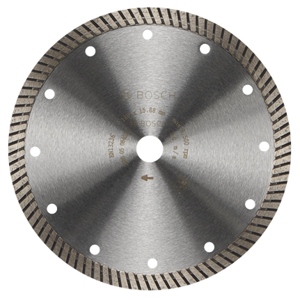 Bosch DB766P 7" SPECIALIZED TURBO RIM DIA BLD DB766P