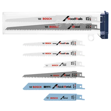 Bosch RSAP8PK 8PC RECIP SET RSAP8PK