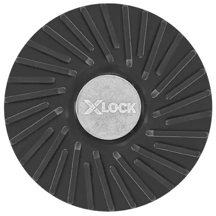 Bosch X-LOCK BACKING PAD 6" MEDIUM HARDNESS MGX0600