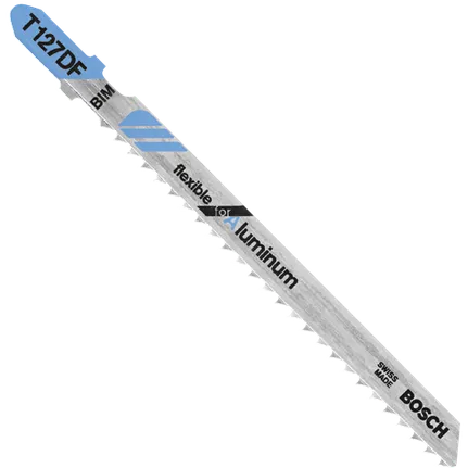 Bosch 4", 8TPI, BI-METAL T-SHANK JIGSAW BLADE  (100 PK) T127DF100