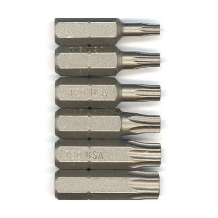 Bosch CARDED TORX BIT 6PC SET CC90396