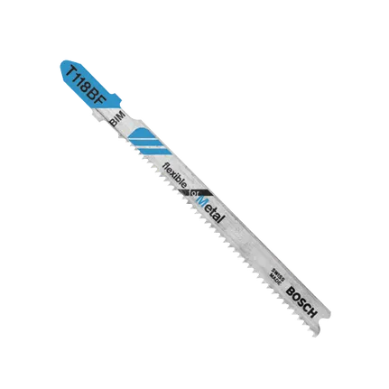 Bosch 3", 14TPI, BI-METAL T-SHANK JIGSAW BLADE  (100 PK) T118BF100