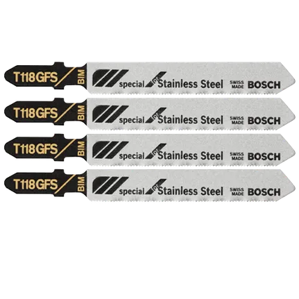 Bosch 3-1/4" 36TPI BIM T-SHK JSB (5PK) T118GFS