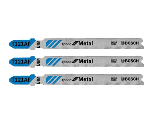 Bosch 21TPI BIM TSHANK JIGSAW BLADE T121AF3