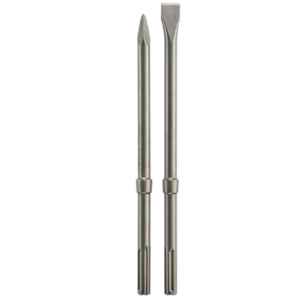Bosch SDS-MAX RTEC 2PC CHISEL SET W/ FLAT AND POINT HS19R2PK
