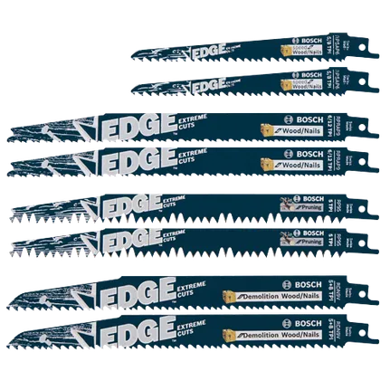 Bosch RSB PRO WOOD 8PC SET RPW008