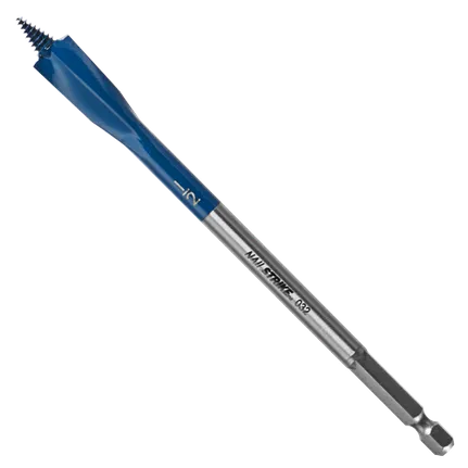 Bosch NAIL STRIKE 1/2" X 6" WOOD BORING BIT NS1005