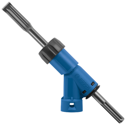 Bosch BLUECOLLAR™ SDS-MAX R-TEC CHISEL & DUST ADAPTER FLAT HSD1935