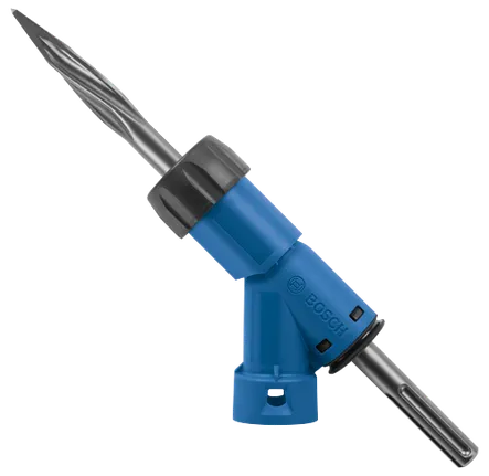 Bosch BLUECOLLAR™ SDS-MAX R-TEC CHISEL & DUST ADAPTER STAR POINT TWIST HSD1936