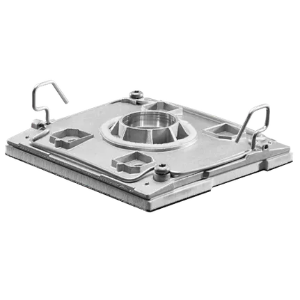 Bosch 1/4 SHEET SANDER PLATE, 110x100mm GSSSQ01