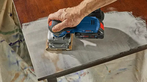 Bosch 1/3 SHEET BACKING PAD,  80x130mm GSSRT02