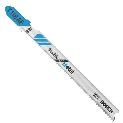 Bosch 3", 24TPI, BI-METAL T-SHANK JIGSAW BLADE  (100 PK) T118AF100