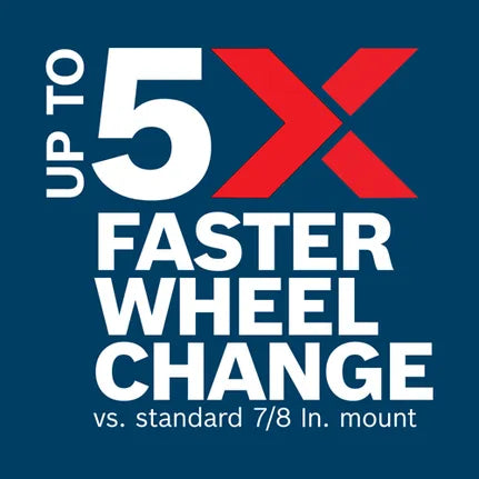 Bosch 4.5"  PREMIUM XLOCK DIAMOND BLADE  SEGMENTED RIM DBSX04502