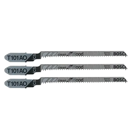 Bosch 3", 20TPI, HCS T-SHANK JIGSAW BLADE  (3 PK) T101AO3