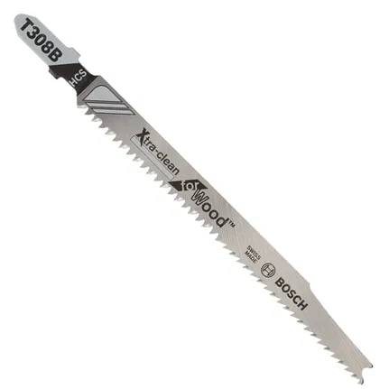 Bosch 4-1/2" EC HCS T-SHANK JSB (25PK) T308B25